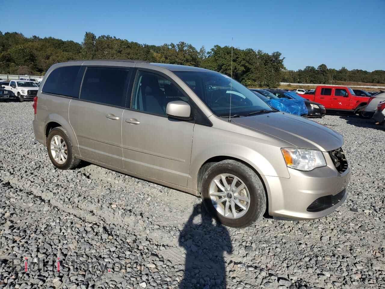 2015 DODGE CARAVAN - VIN: 2C4RDGCG0FR536152 - Фото 4