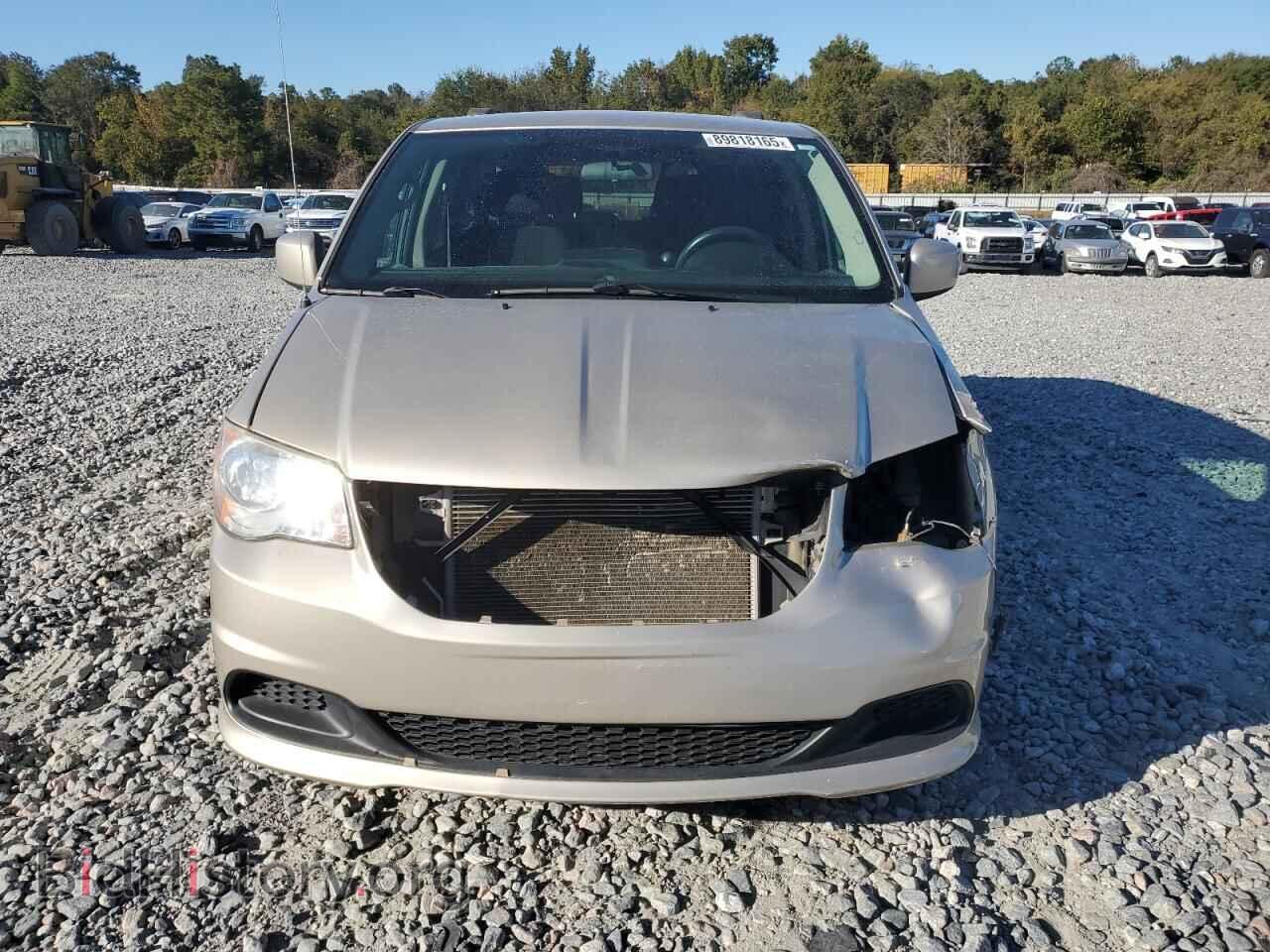 2015 DODGE CARAVAN - VIN: 2C4RDGCG0FR536152 - Фото 5
