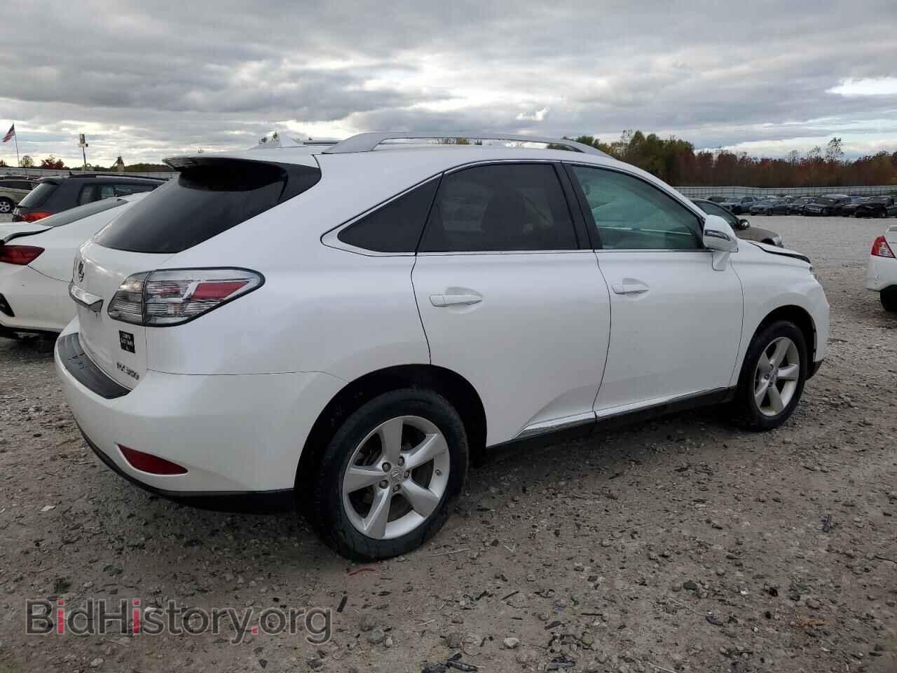 2011 LEXUS RX350 - VIN: 2T2BK1BAXBC113778 - Photo 3