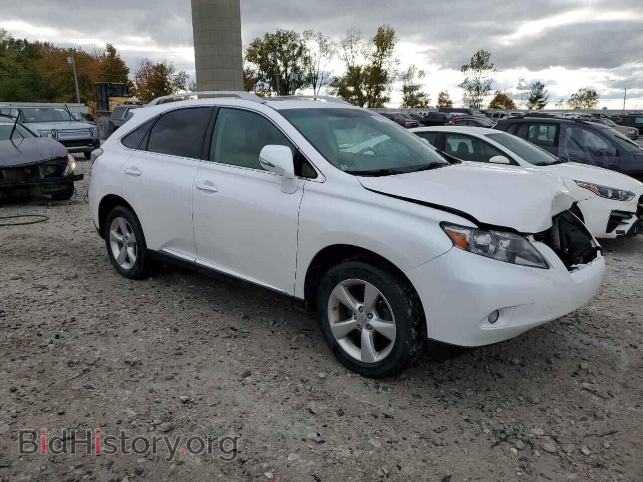 2011 LEXUS RX350 - VIN: 2T2BK1BAXBC113778 - Photo 4