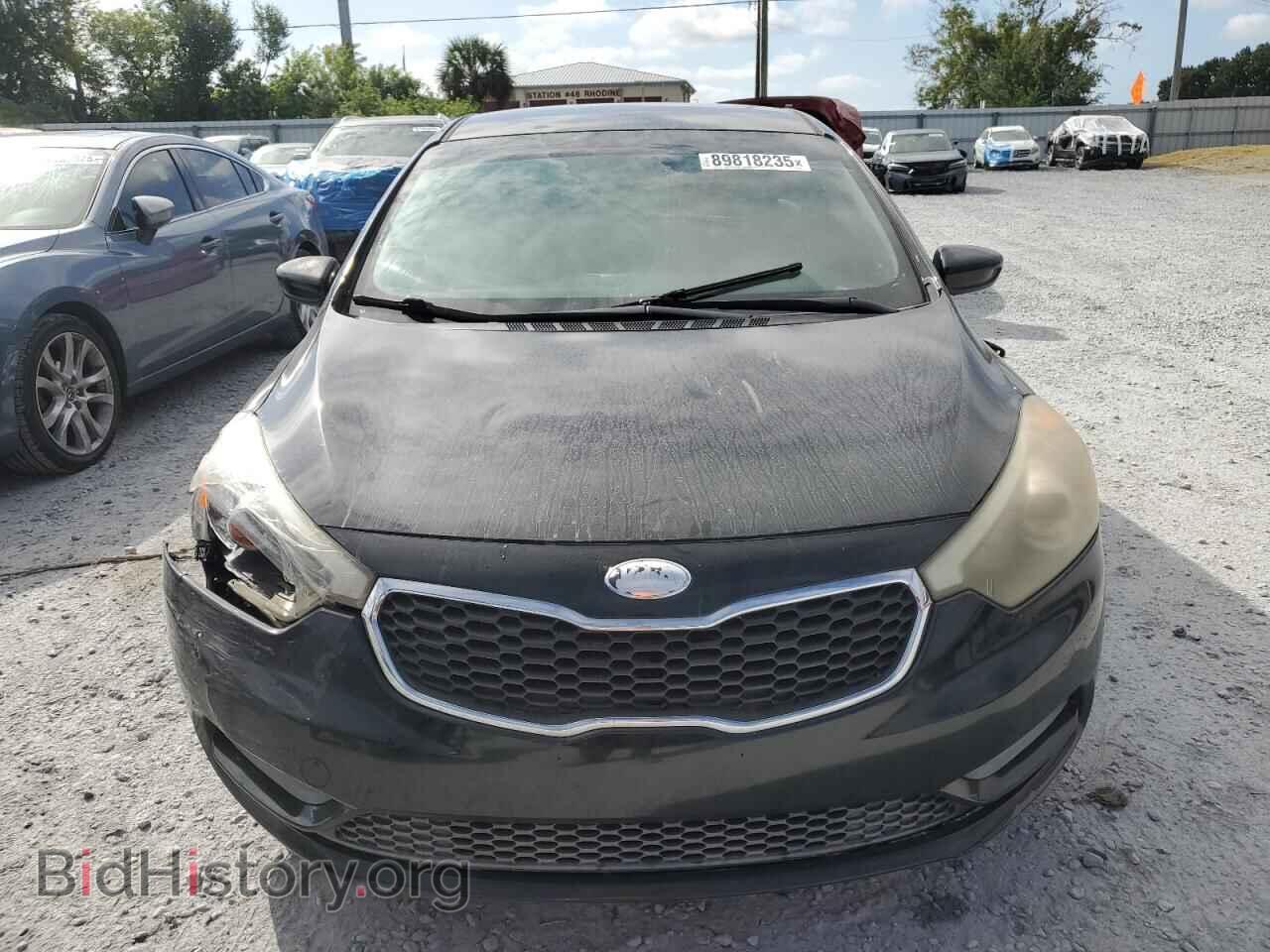 2015 KIA FORTE - VIN: KNAFK4A66F5293202 - Фото 5