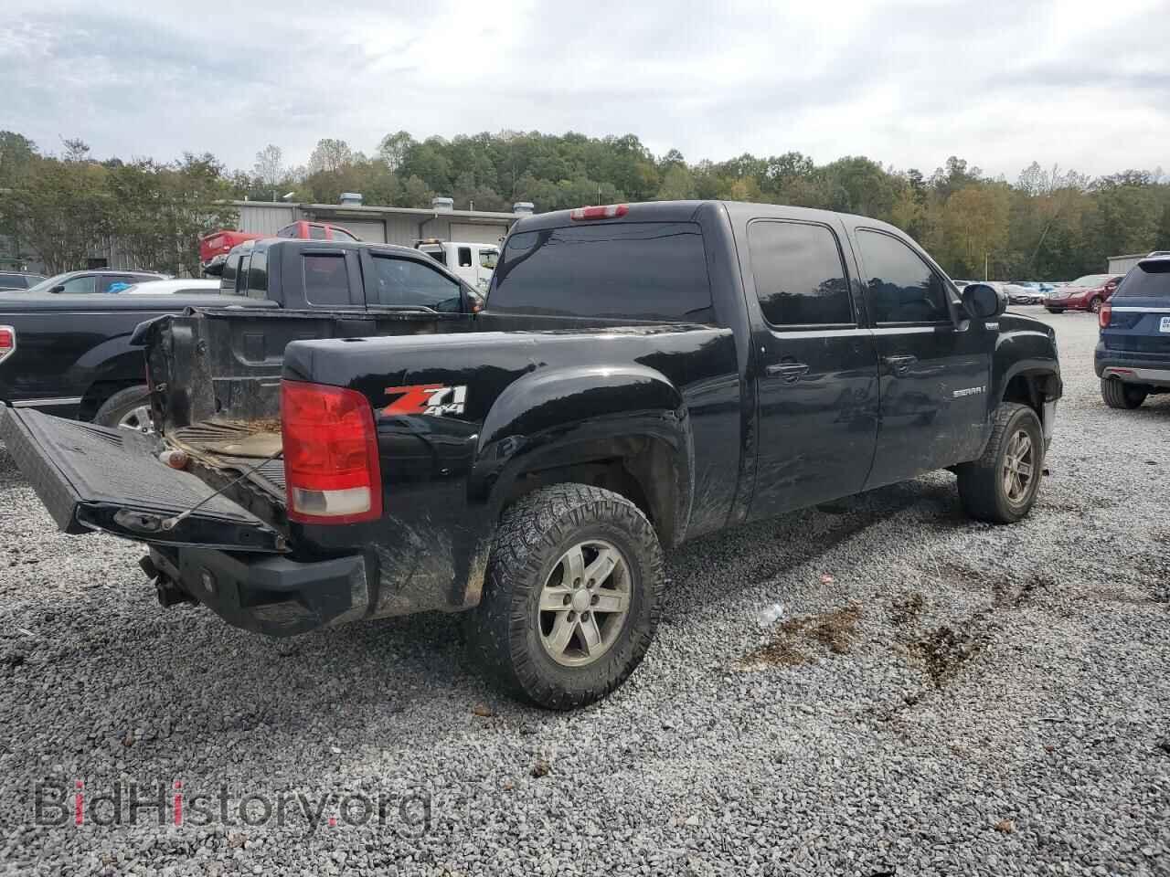 2008 GMC SIERRA - VIN: 2GTEK13M481184976 - Фото 3