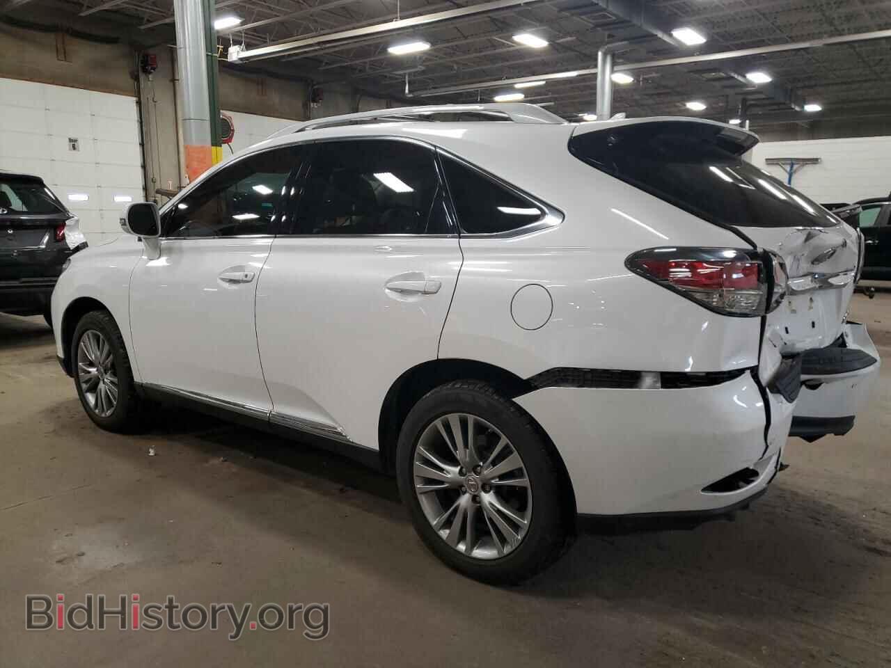 2013 LEXUS RX350 - VIN: 2T2BK1BA5DC212219 - Фото 2