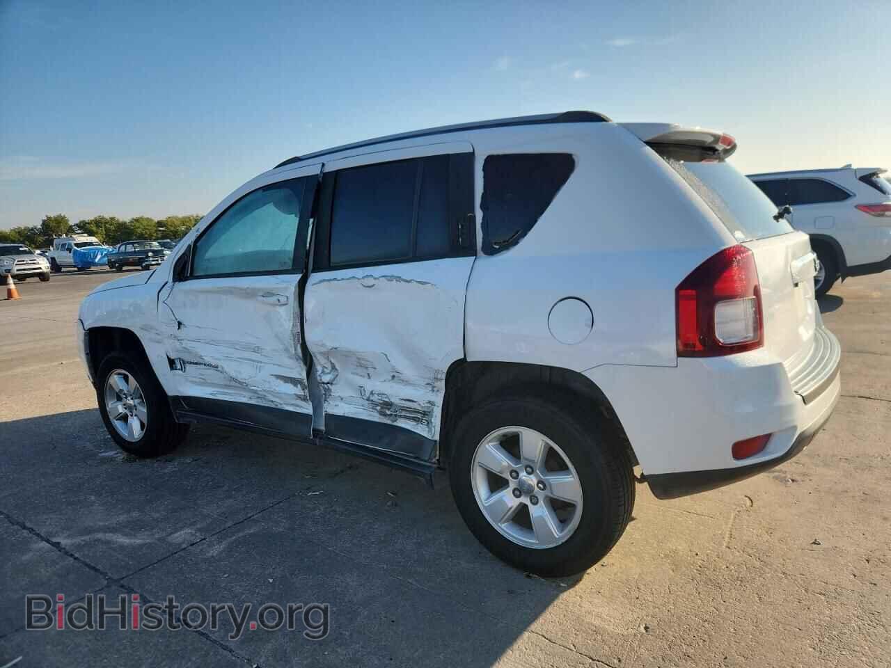 2014 JEEP COMPASS - VIN: 1C4NJCBA2ED800647 - Фото 2