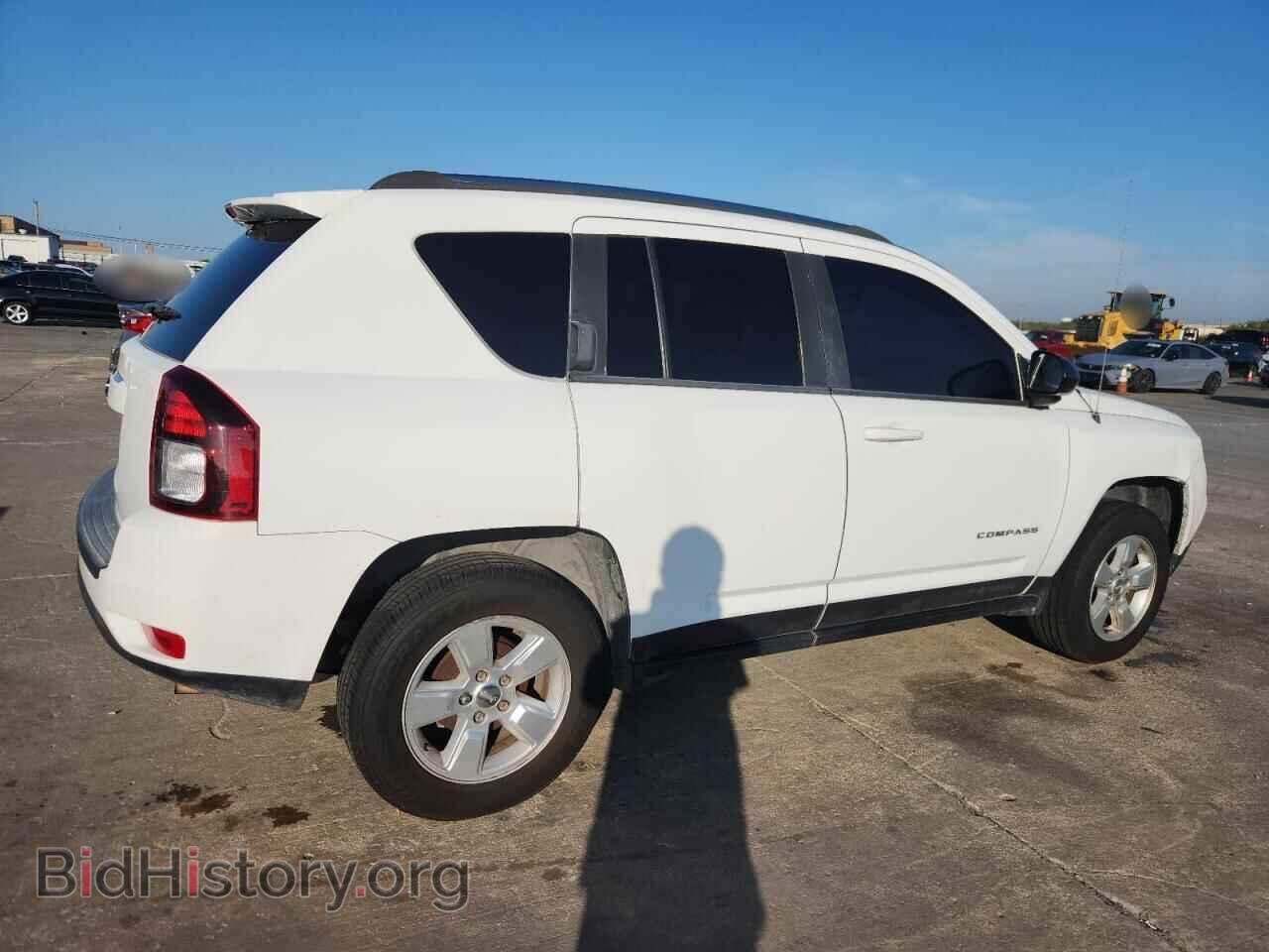 2014 JEEP COMPASS - VIN: 1C4NJCBA2ED800647 - Фото 3