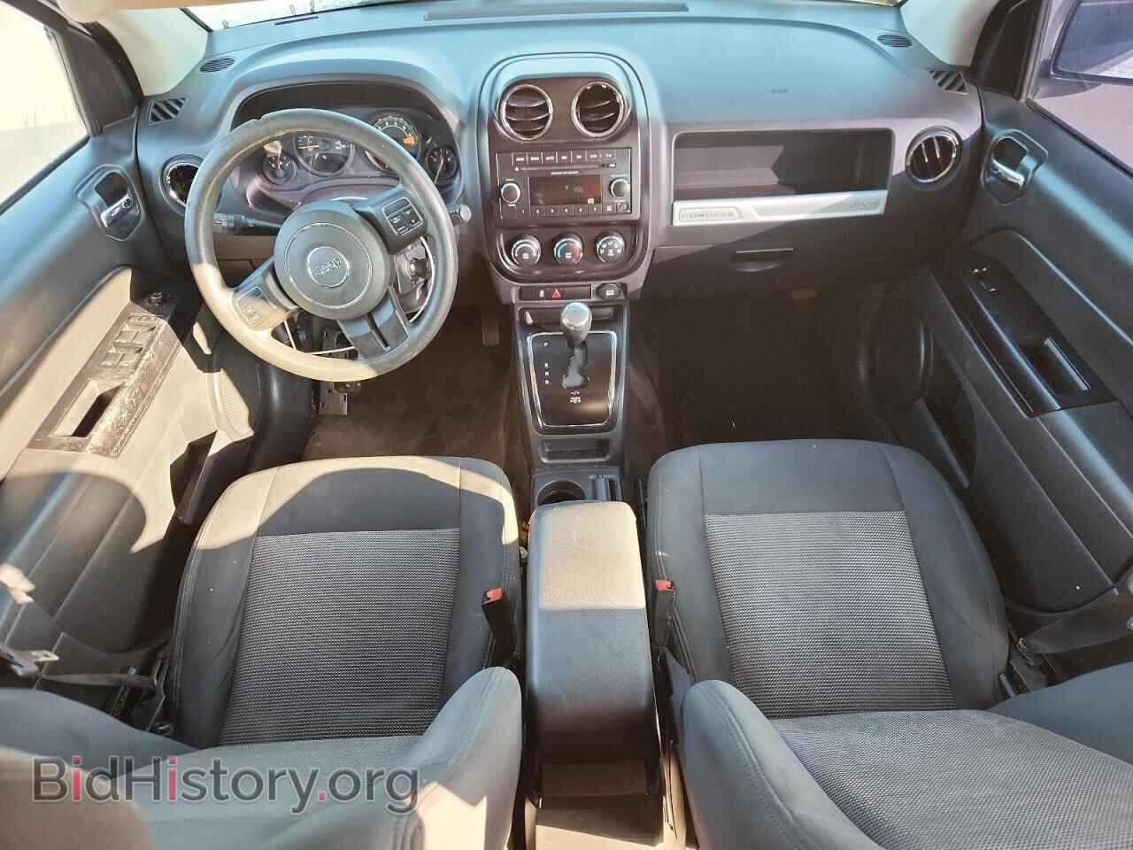 2014 JEEP COMPASS - VIN: 1C4NJCBA2ED800647 - Фото 8