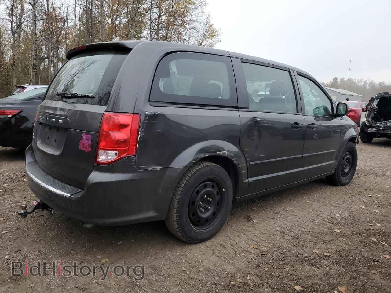 2015 DODGE CARAVAN - VIN: 2C4RDGBG4FR685844 - Фото 3