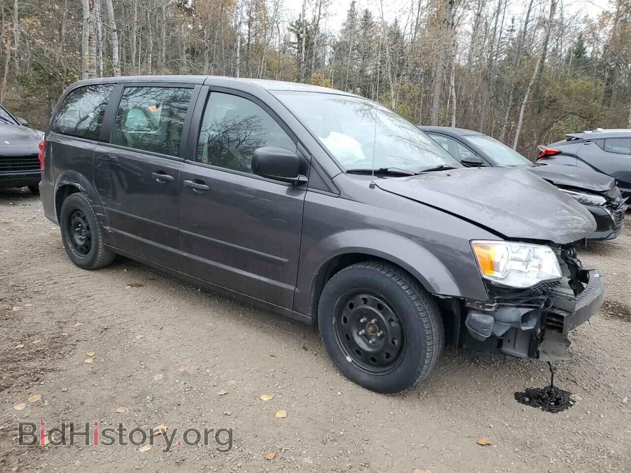 2015 DODGE CARAVAN - VIN: 2C4RDGBG4FR685844 - Фото 4