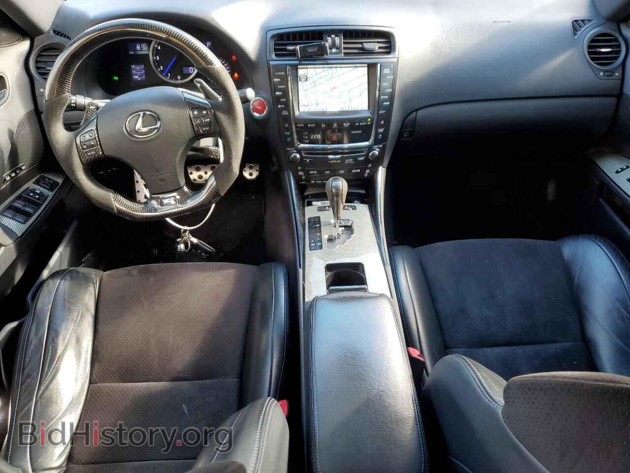2012 LEXUS IS - VIN: JTHBP5C24C5009787 - Фото 8