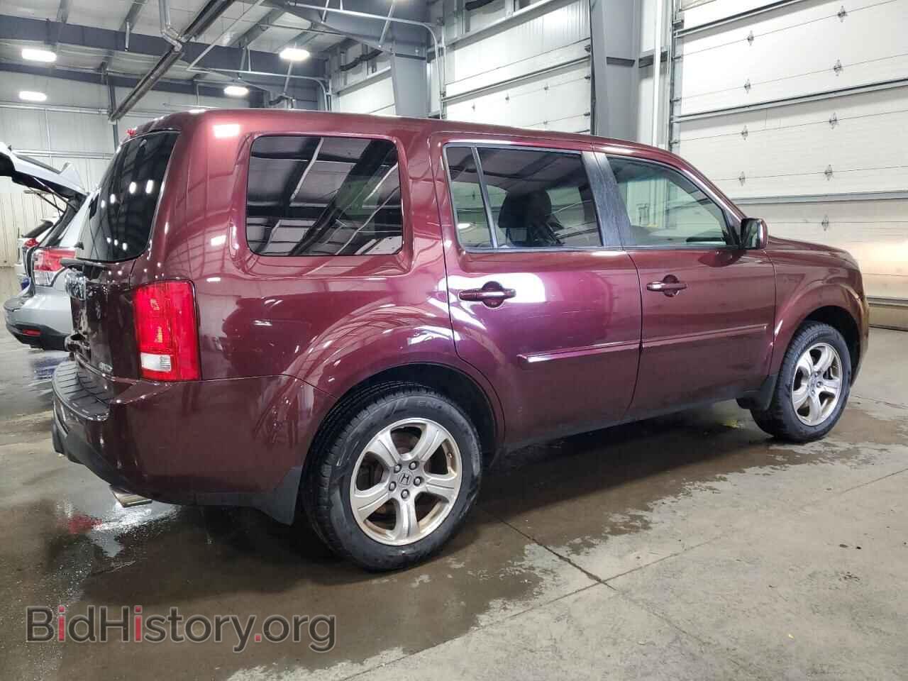 2013 HONDA PILOT - VIN: 5FNYF4H43DB022498 - Фото 3