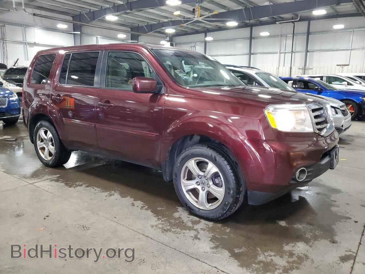 2013 HONDA PILOT - VIN: 5FNYF4H43DB022498 - Фото 4