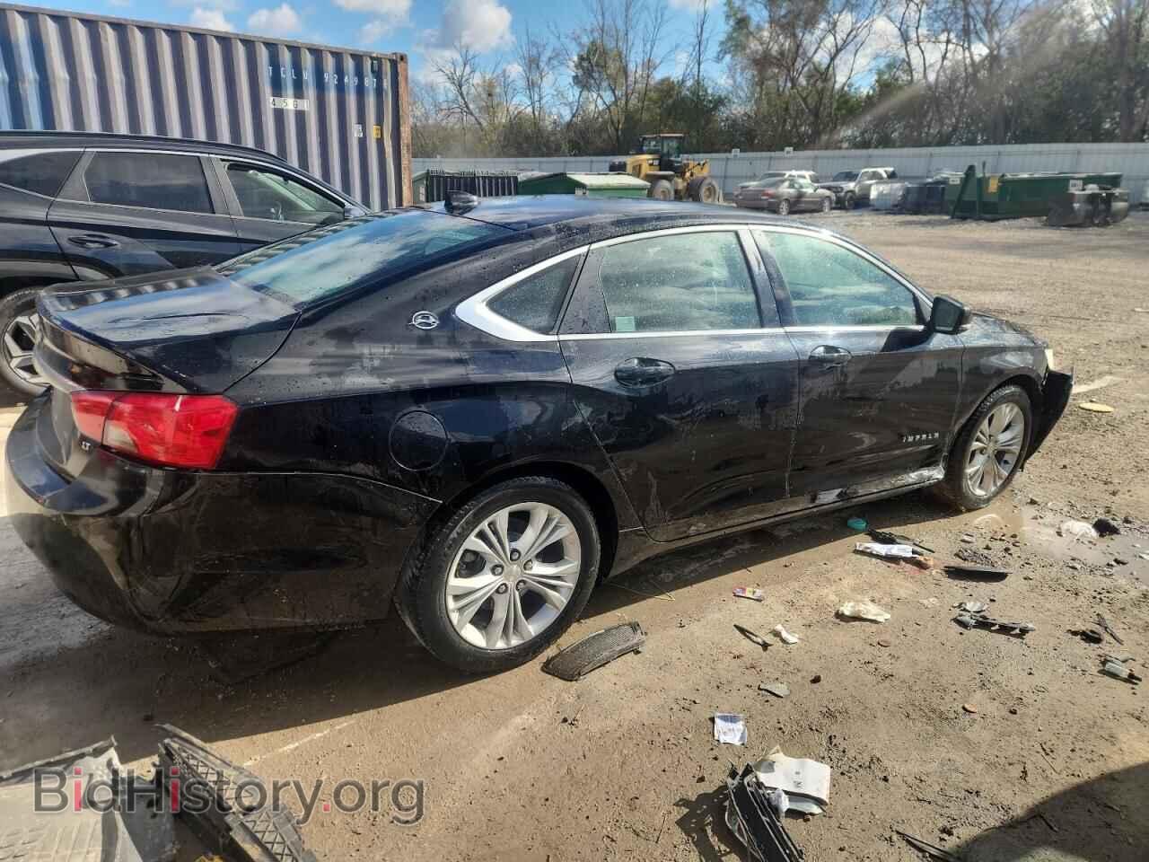 2014 CHEVROLET IMPALA - VIN: 2G1115SL3E9244401 - Фото 3