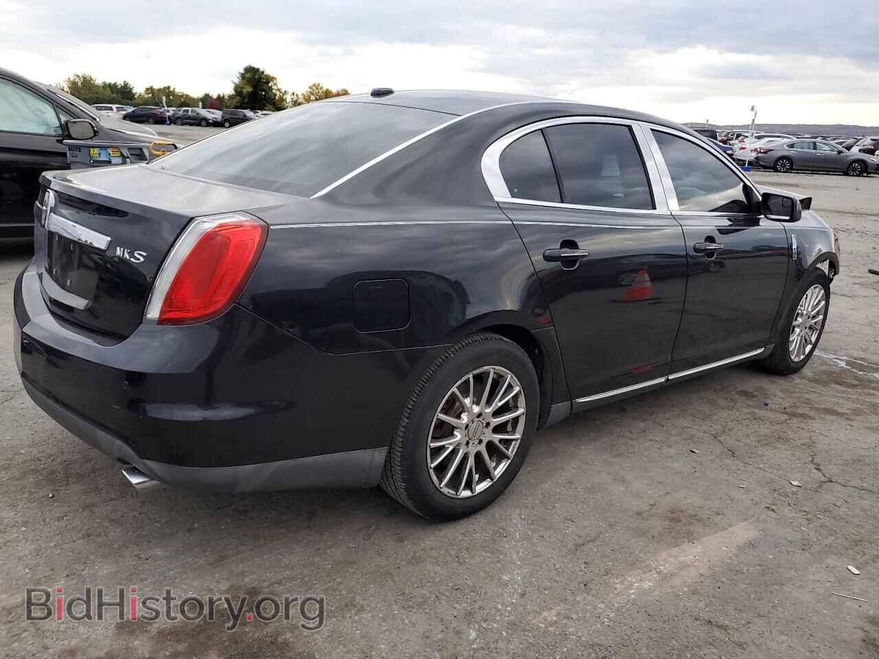 2012 LINCOLN MKS - VIN: 1LNHL9DR4CG805577 - Фото 3