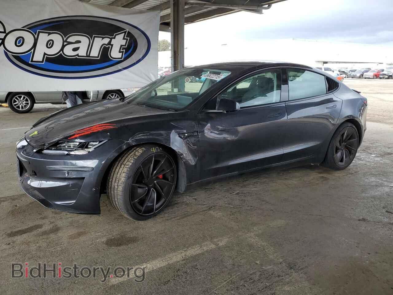 Photo 5YJ3E1ET3RF828131 - TESLA MODEL 3 2024
