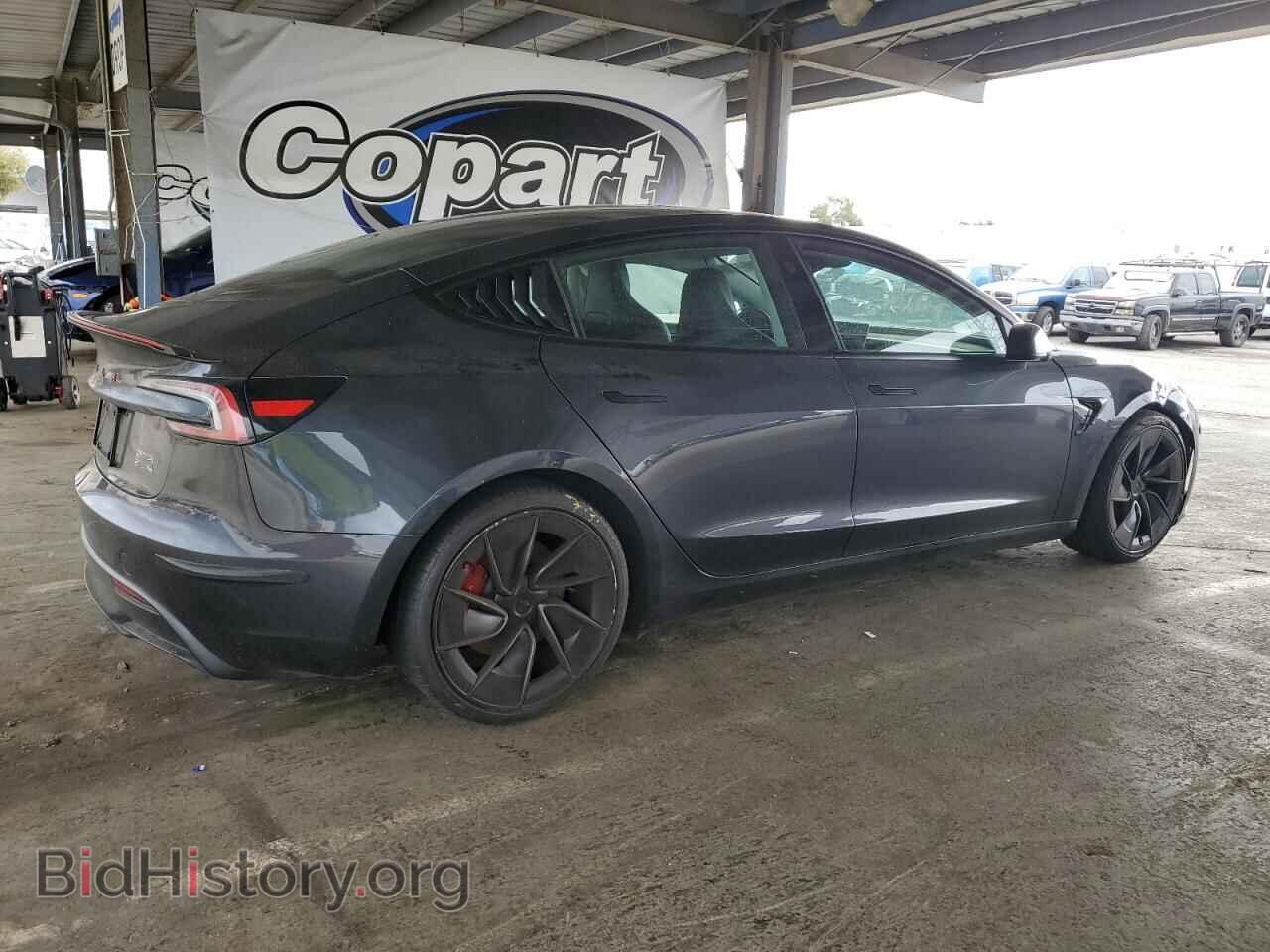 2024 TESLA MODEL 3 - VIN: 5YJ3E1ET3RF828131 - Photo 3