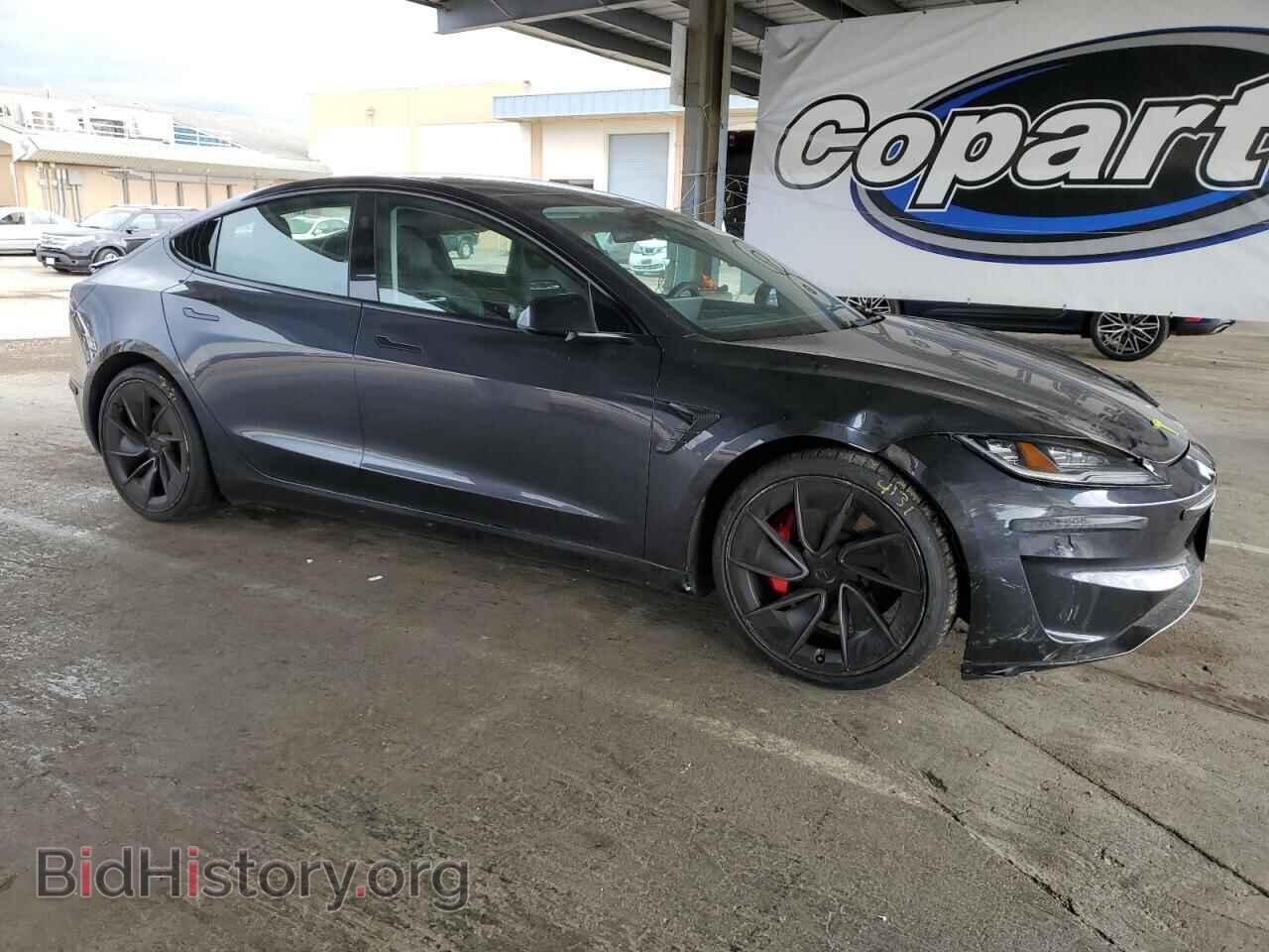2024 TESLA MODEL 3 - VIN: 5YJ3E1ET3RF828131 - Photo 4
