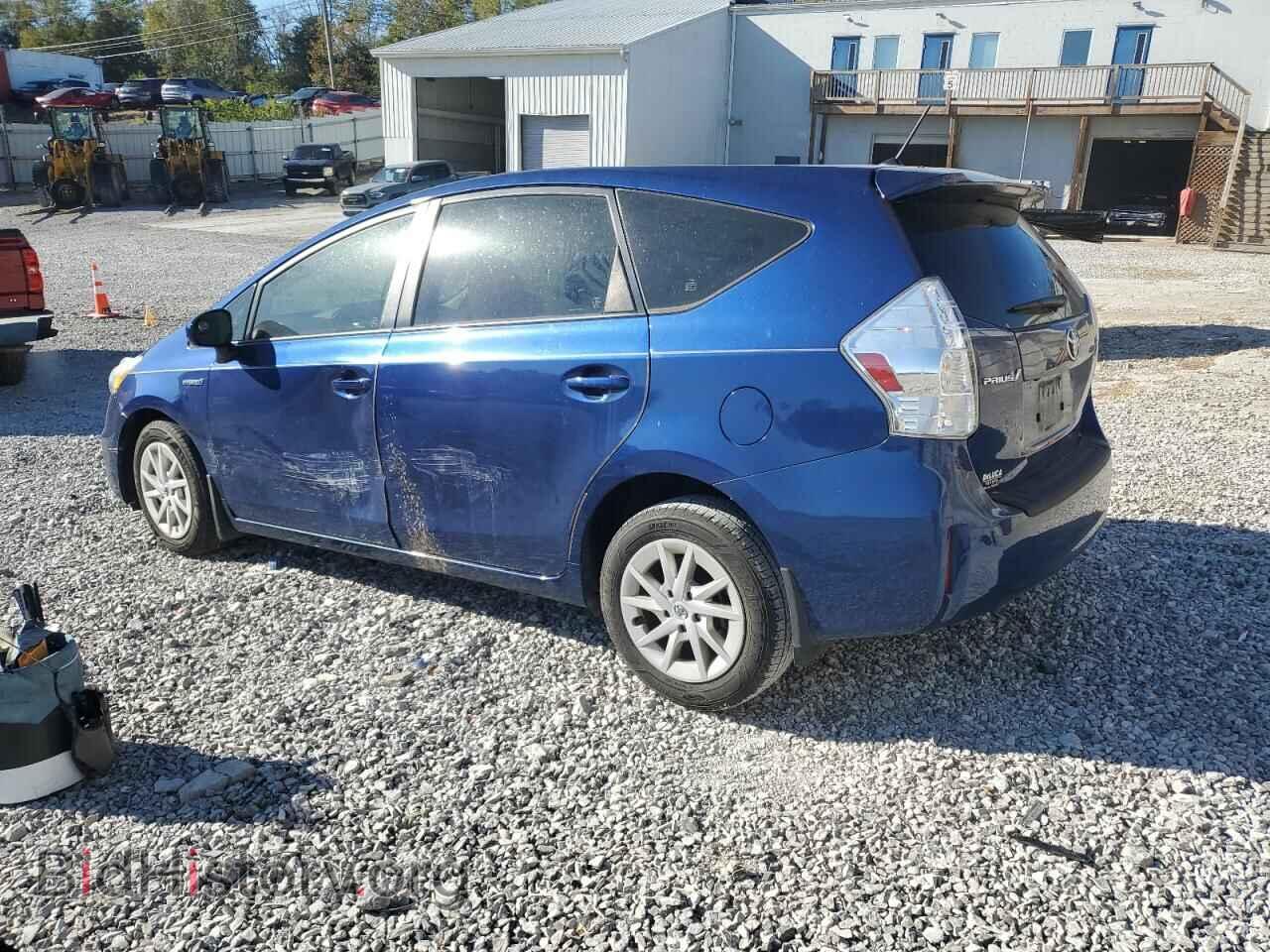 2013 TOYOTA PRIUS - VIN: JTDZN3EU9D3232932 - Фото 2