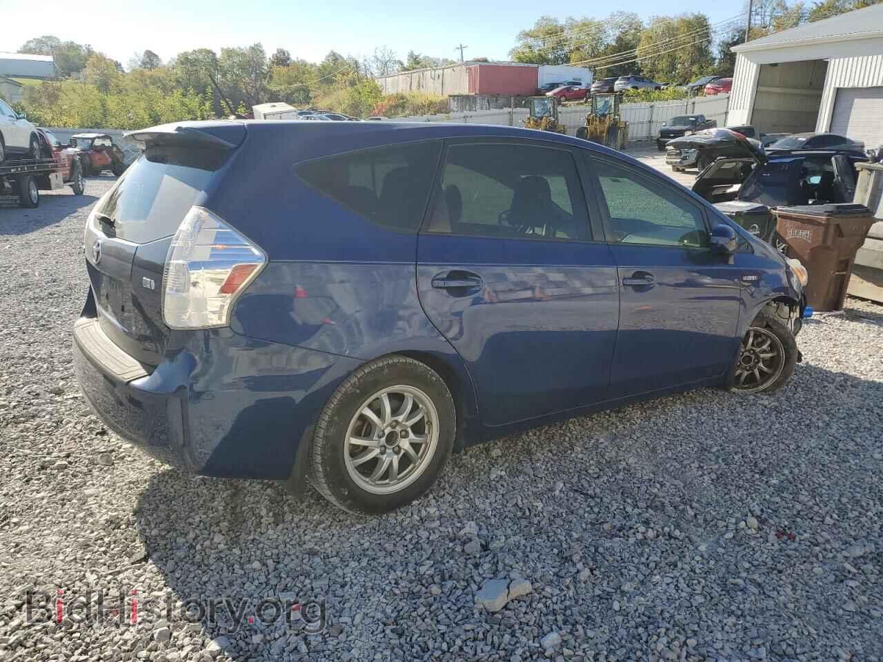 2013 TOYOTA PRIUS - VIN: JTDZN3EU9D3232932 - Фото 3
