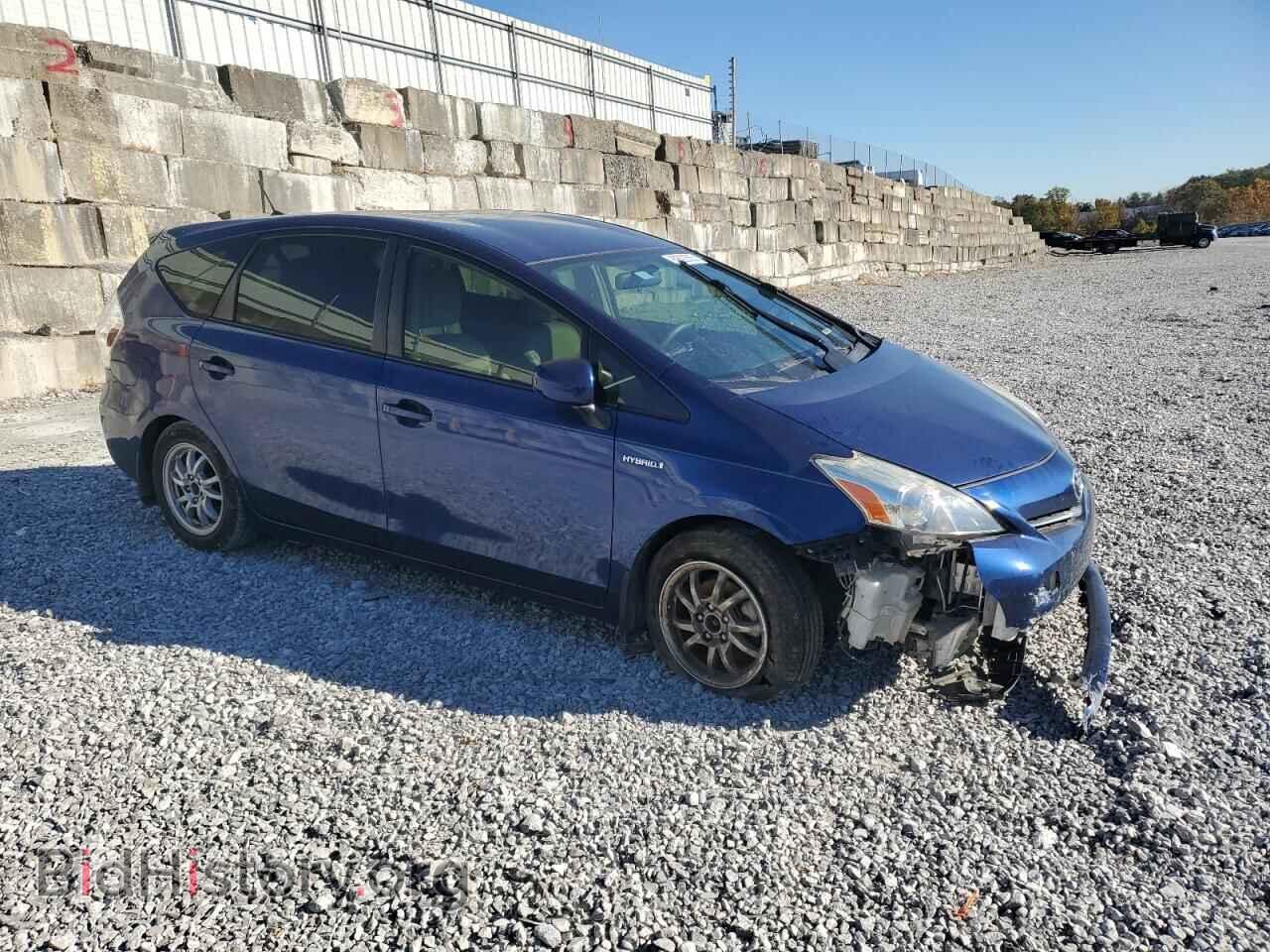 2013 TOYOTA PRIUS - VIN: JTDZN3EU9D3232932 - Фото 4