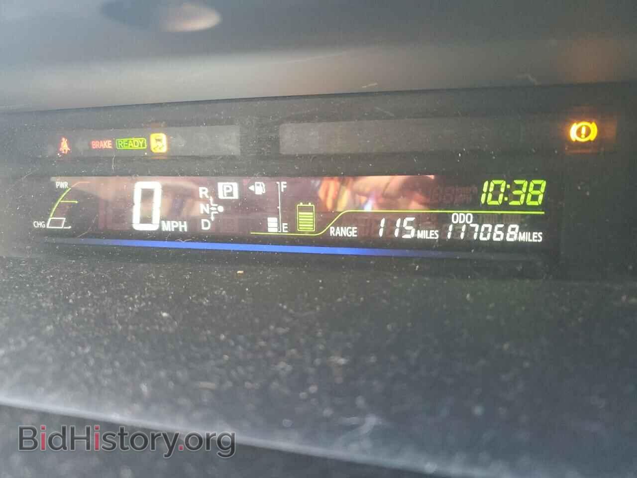 2013 TOYOTA PRIUS - VIN: JTDZN3EU9D3232932 - Фото 9