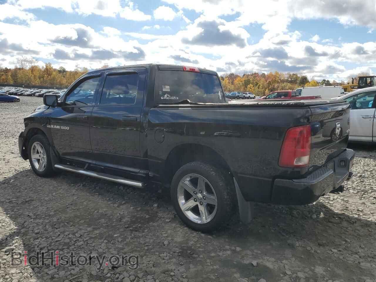 2012 DODGE RAM 1500 - VIN: 1C6RD7KT4CS134439 - Photo 2