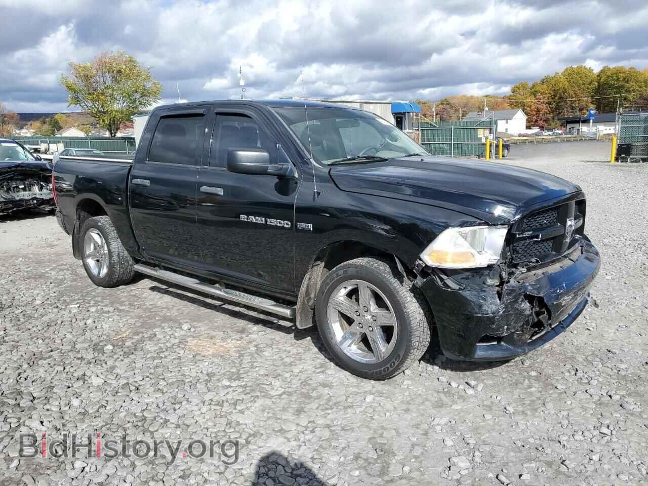 2012 DODGE RAM 1500 - VIN: 1C6RD7KT4CS134439 - Photo 4