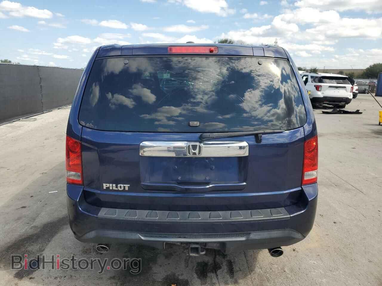 2015 HONDA PILOT - VIN: 5FNYF3H53FB010115 - Фото 6