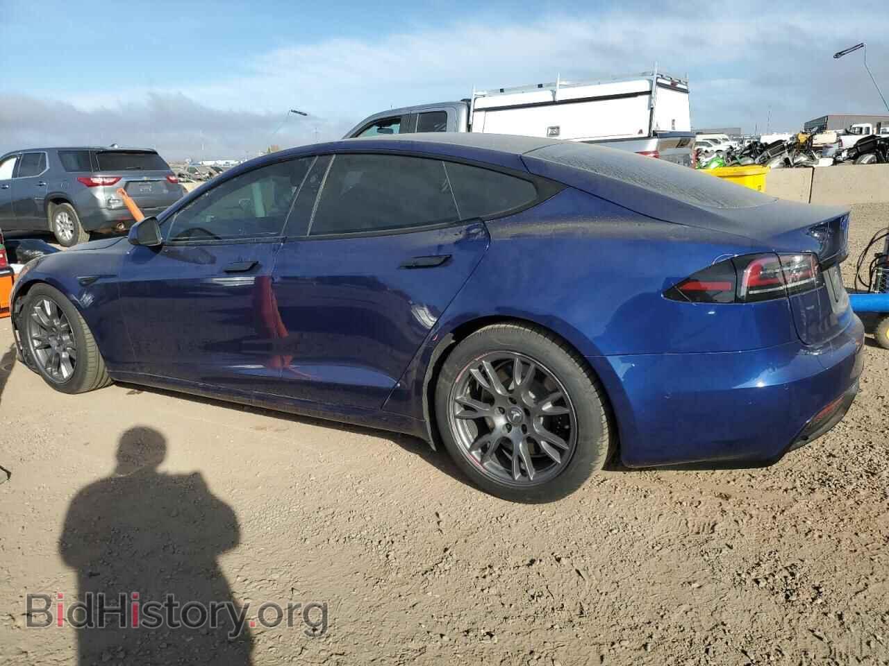 2022 TESLA MODEL S - VIN: 5YJSA1E57NF491370 - Photo 2