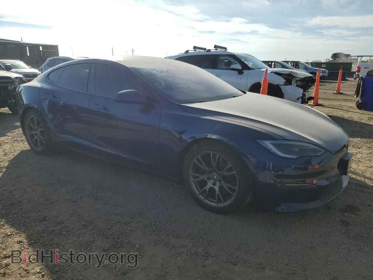 2022 TESLA MODEL S - VIN: 5YJSA1E57NF491370 - Photo 4