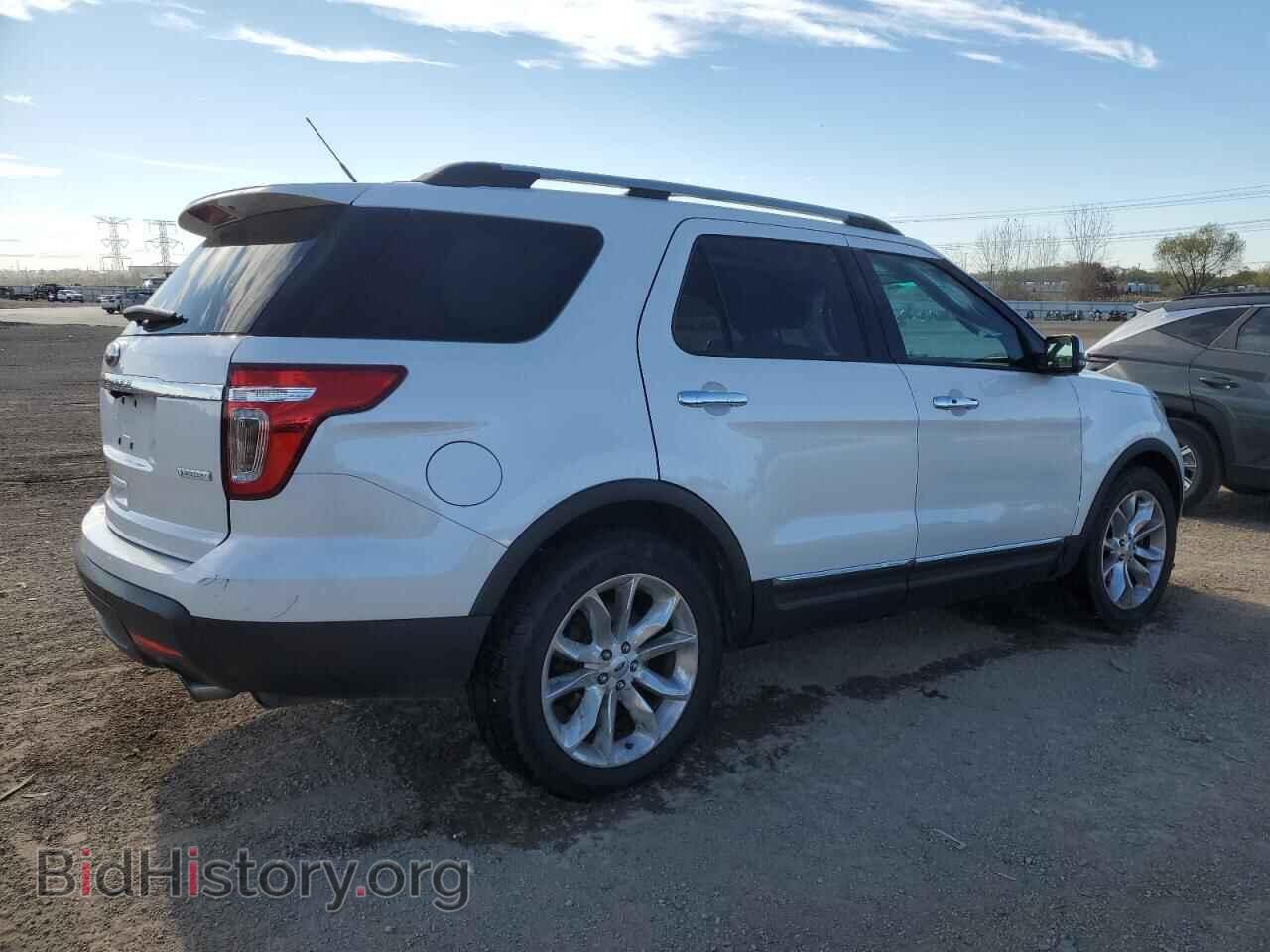 2013 FORD EXPLORER - VIN: 1FM5K7F96DGA53597 - Фото 3