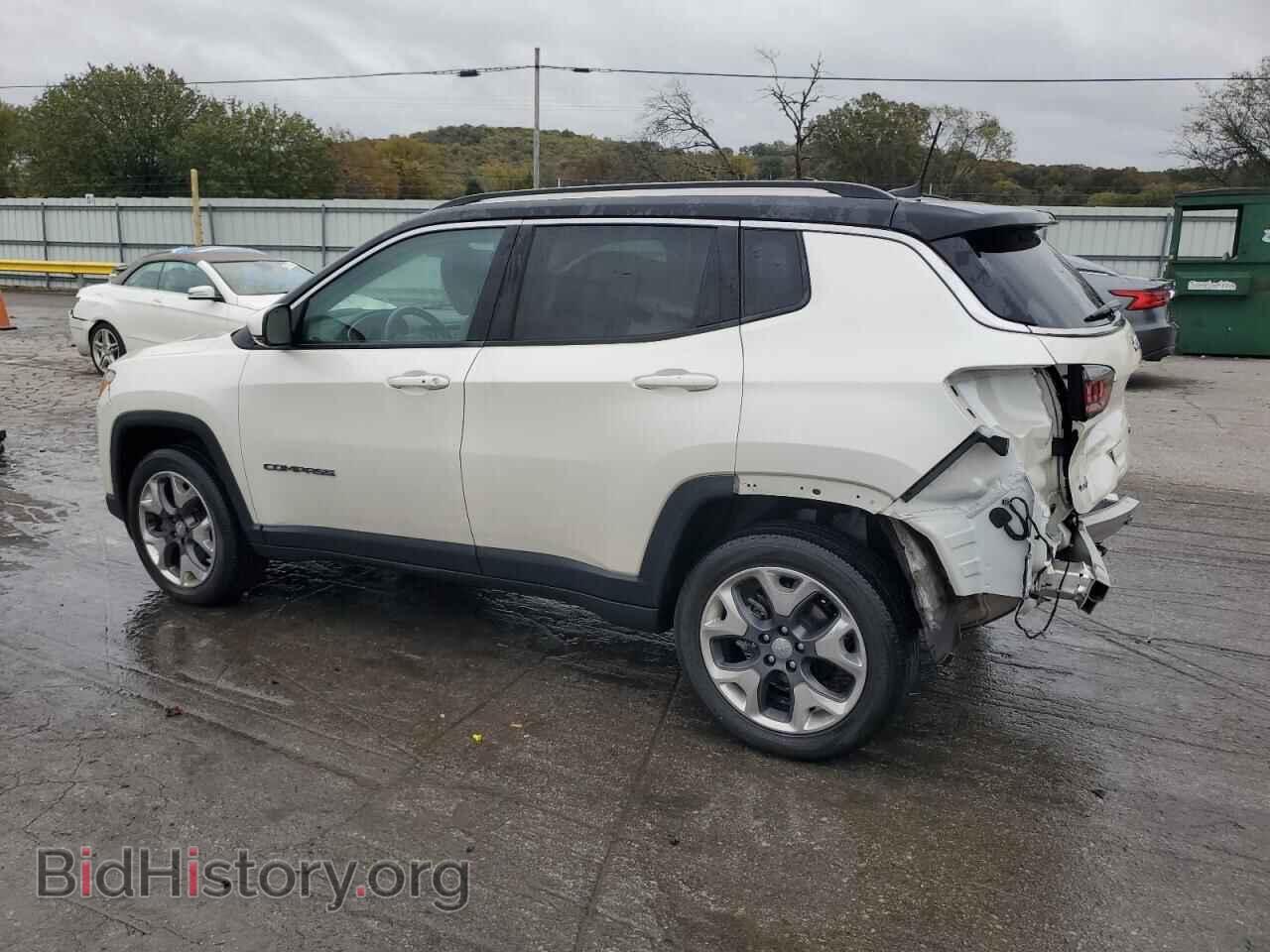 2020 JEEP COMPASS - VIN: 3C4NJDCB5LT221804 - Фото 2