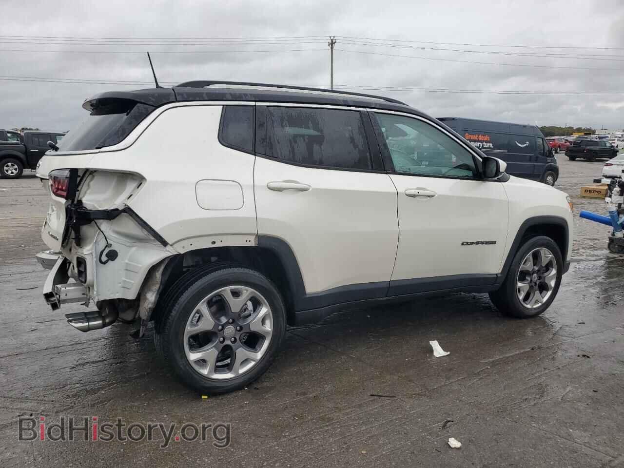 2020 JEEP COMPASS - VIN: 3C4NJDCB5LT221804 - Фото 3