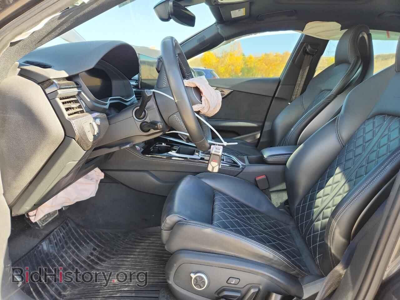 2020 AUDI S4/RS4 - VIN: WAUC4AF45LA042760 - Фото 7