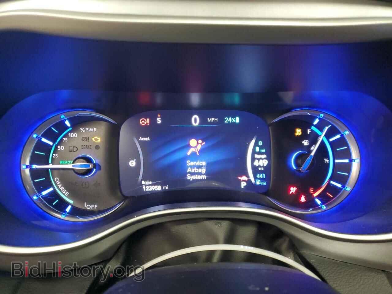 2017 CHRYSLER PACIFICA - VIN: 2C4RC1L71HR765362 - Фото 9