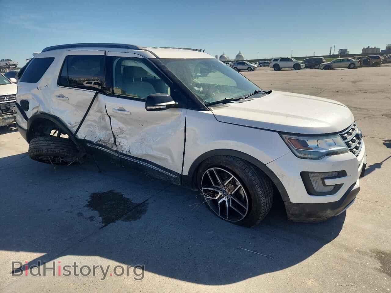 2017 FORD EXPLORER - VIN: 1FM5K7D82HGD78084 - Фото 4