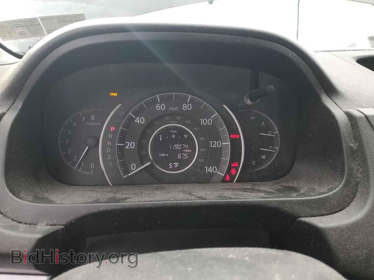 2012 HONDA CRV - VIN: 2HKRM4H5XCH626987 - Фото 9