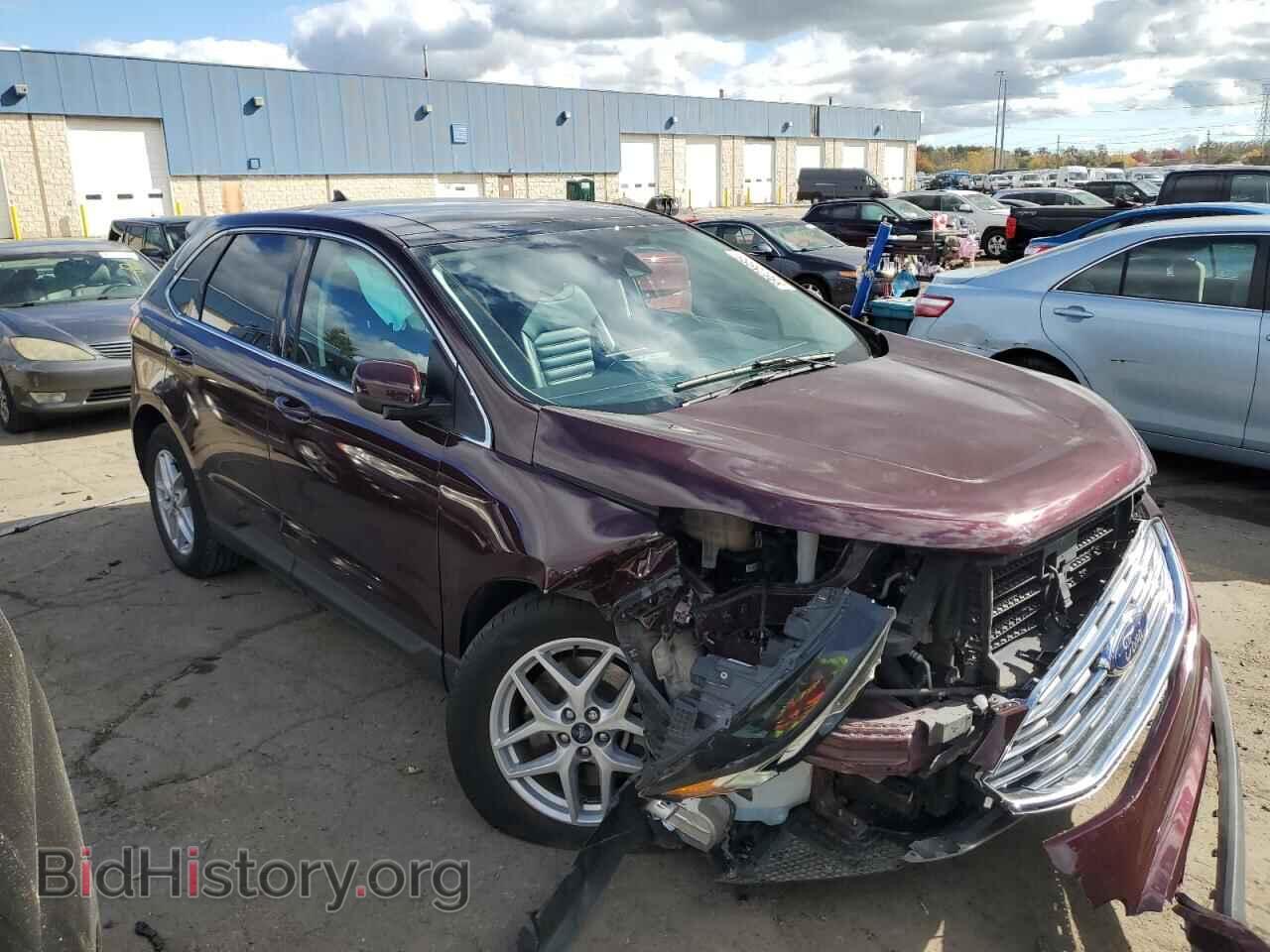 2021 FORD EDGE - VIN: 2FMPK4J94MBA48968 - Фото 4