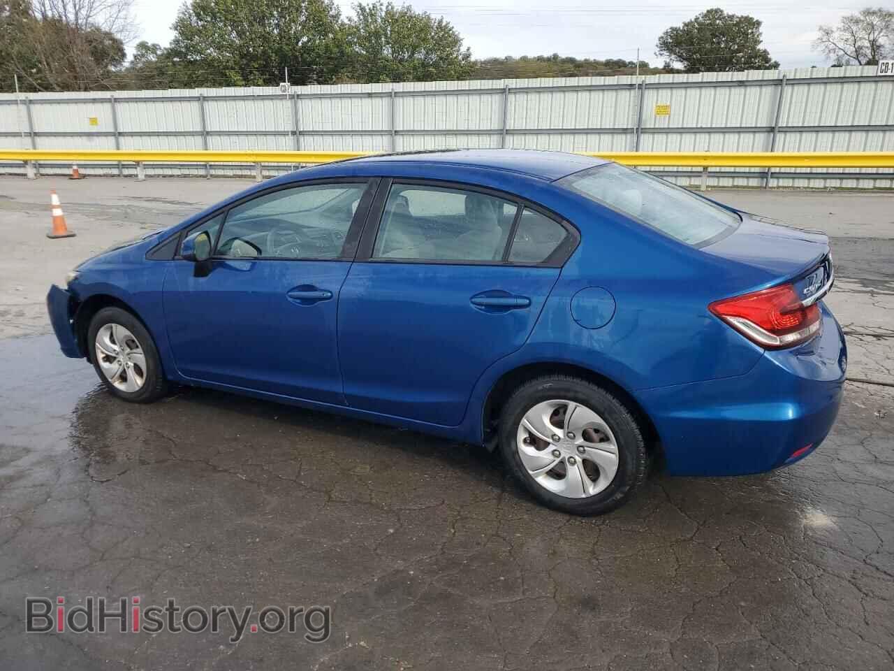 2013 HONDA CIVIC - VIN: 19XFB2F50DE059985 - Фото 2