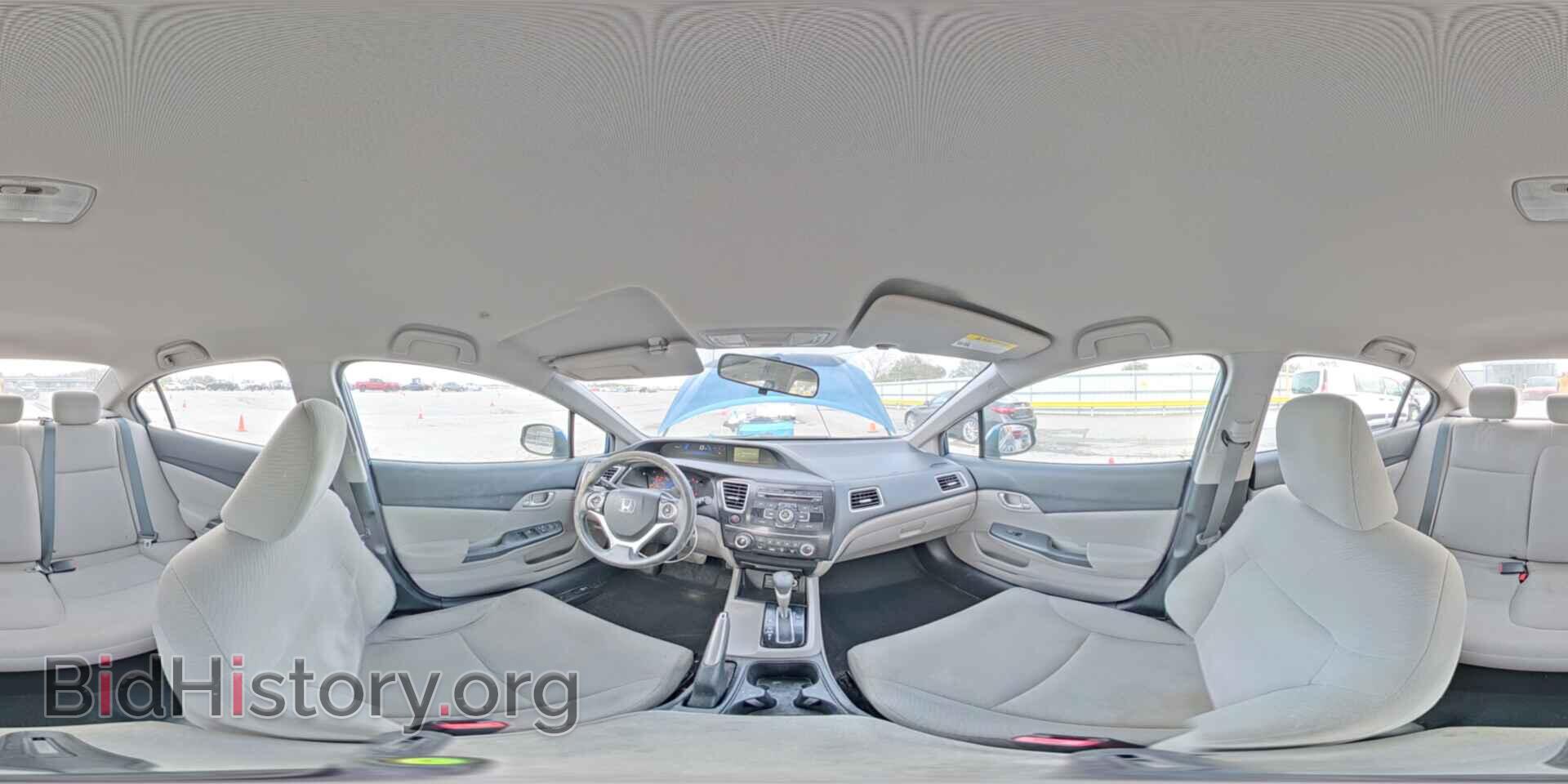 2013 HONDA CIVIC - VIN: 19XFB2F50DE059985 - Фото 14