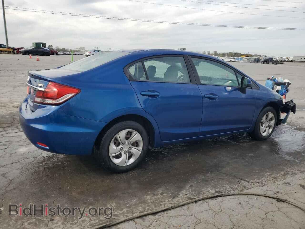 2013 HONDA CIVIC - VIN: 19XFB2F50DE059985 - Фото 3