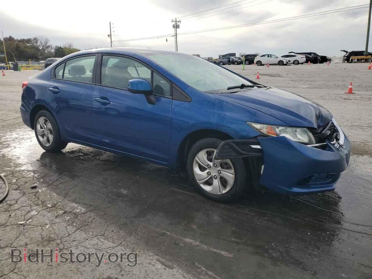 2013 HONDA CIVIC - VIN: 19XFB2F50DE059985 - Фото 4