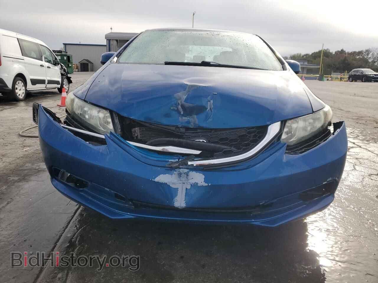 2013 HONDA CIVIC - VIN: 19XFB2F50DE059985 - Фото 5