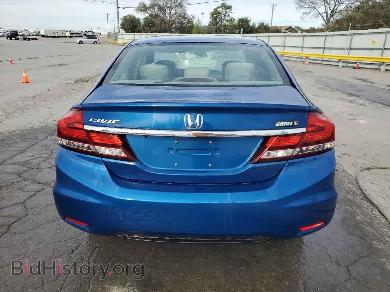 2013 HONDA CIVIC - VIN: 19XFB2F50DE059985 - Фото 6