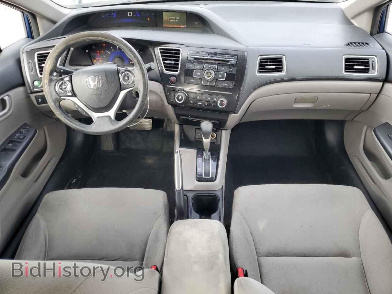 2013 HONDA CIVIC - VIN: 19XFB2F50DE059985 - Фото 8