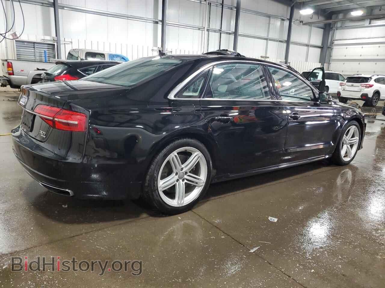 2018 AUDI A8 - VIN: WAU44AFD3JN000615 - Фото 3