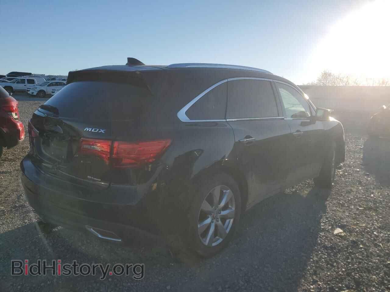 2016 ACURA MDX - VIN: 5FRYD4H9XGB059617 - Фото 3
