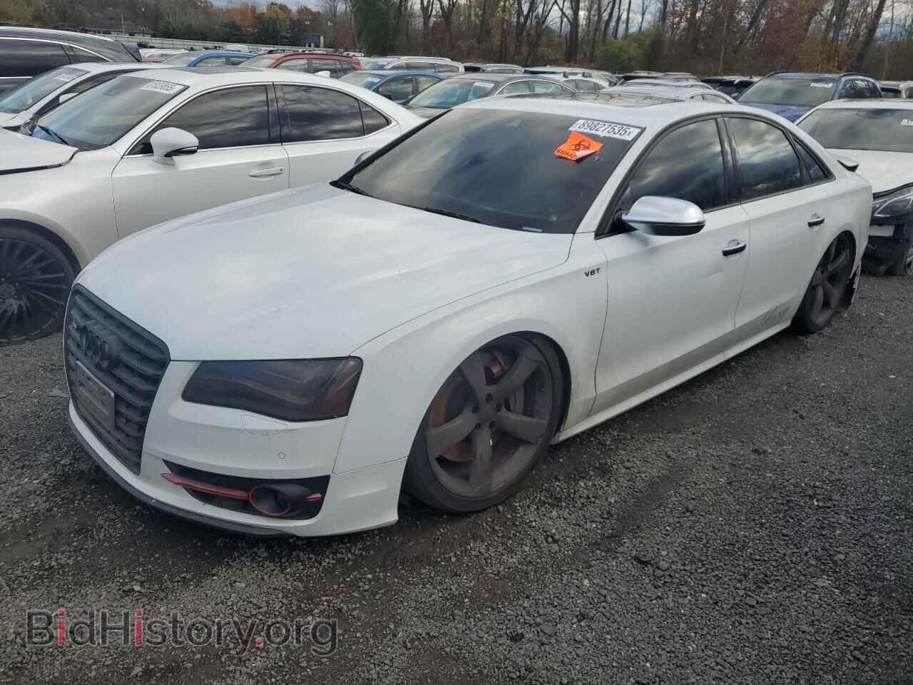 Photo WAUD2AFD7DN030503 - AUDI S8 2013