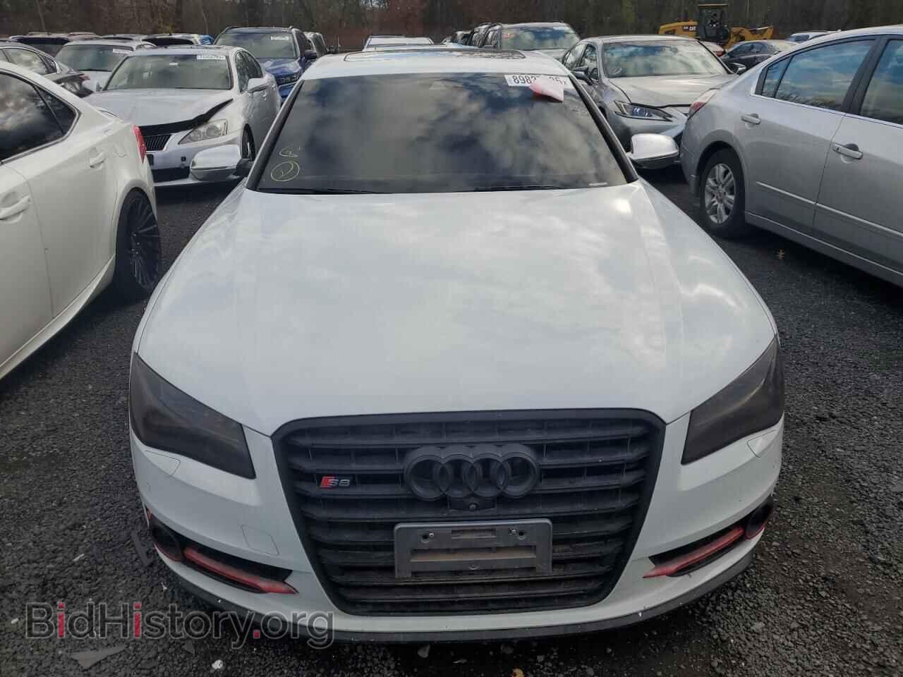 2013 AUDI S8 - VIN: WAUD2AFD7DN030503 - Photo 5