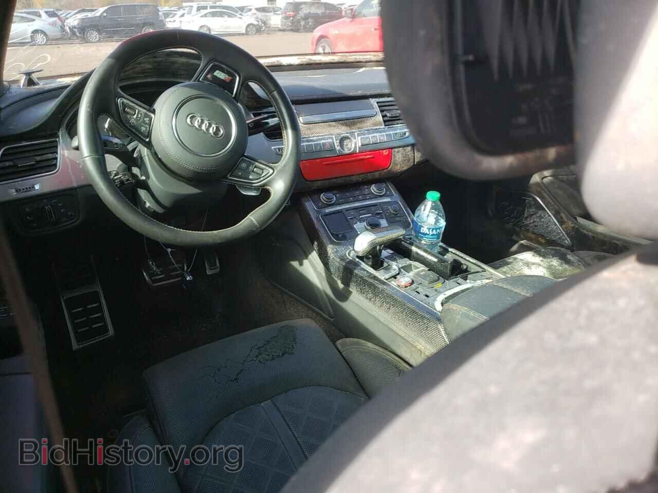 2013 AUDI S8 - VIN: WAUD2AFD7DN030503 - Photo 8