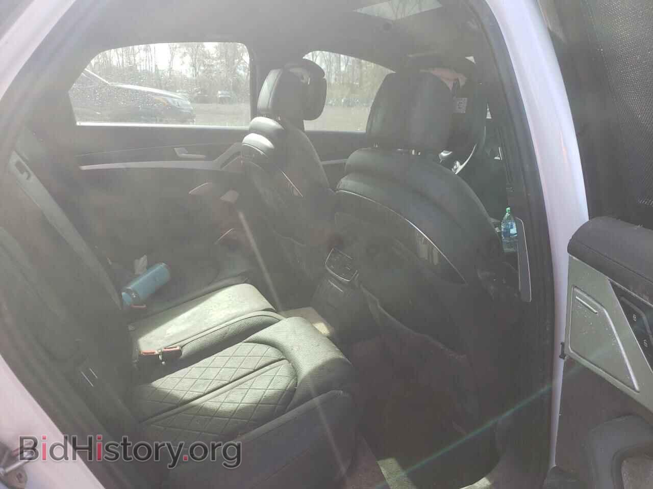 2013 AUDI S8 - VIN: WAUD2AFD7DN030503 - Photo 10